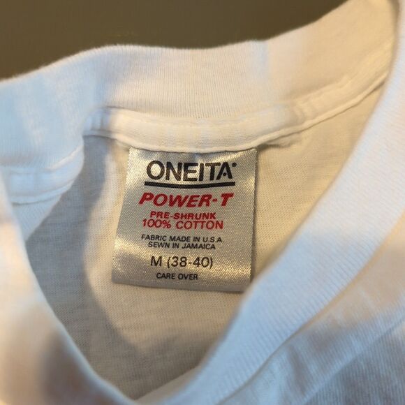 Vintage Richard Petty T Shirt 3 Decades Of Racing Medium 1992 Cotton - Picture 4 of 8